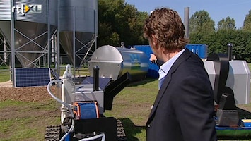 RTL Nieuws Boerderij van de toekomst vol met robots