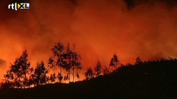 RTL Nieuws Bosbranden teisteren Portugal en Spanje