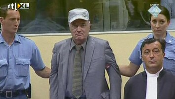 RTL Nieuws Mladic met longontsteking in ziekenhuis