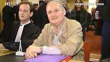 RTL Z Nieuws Beroepsterrorist Carlos de Jakhals weer eens voor de rechter