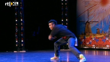 Holland's Got Talent Hernan (dans)