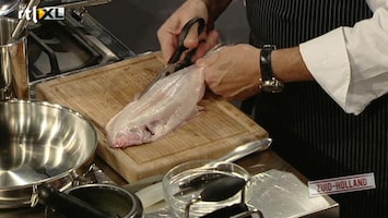 Topchef Zeetong uit de oven