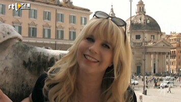 RTL Boulevard Linda de Mol met mysterieuze man gespot in Rome