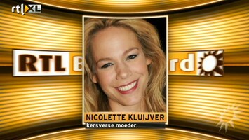 RTL Boulevard Nicolette Kluijver en Anne-Marie Jung allebei moeder