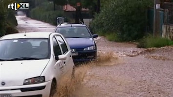 RTL Nieuws Dode bij enorme wateroverlast Griekenland