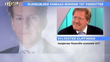 RTL Z Nieuws Enorme invloed en formatievoorsprong voorzitter eurogroep