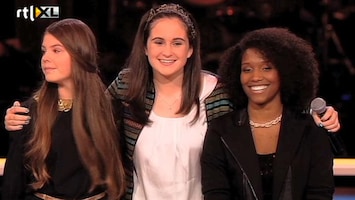 The Voice Kids Silvana vs Rachel vs Julia - Halo