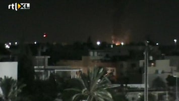 RTL Nieuws Tripoli opnieuw onder vuur