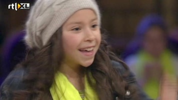 So You Think You Can Dance - The Next Generation Shakira krijgt met haar auditie Ish aan het dansen!