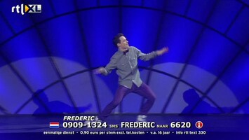 So You Think You Can Dance Solo Frederic