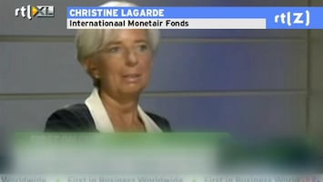 RTL Z Nieuws Lagarde: ECB moet niet rente verlagen maar obligaties opkopen