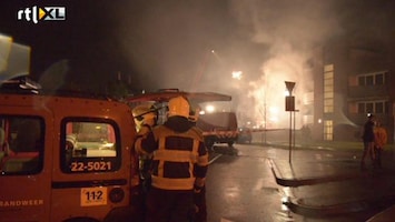 RTL Nieuws Evacuaties bij brand in Veldhoven