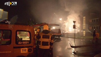 RTL Nieuws Evacuaties bij brand in Veldhoven