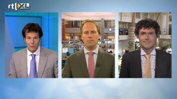 RTL Z Nieuws 'Bommetje van ECB'