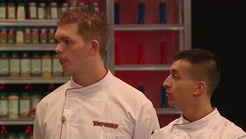 Topchef Tegen Sterrenchef "aflevering 1" - Afl. 35