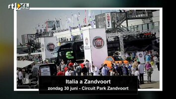 RTL Autowereld AGENDA - Italia a Zandvoort 2013
