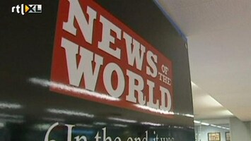 RTL Z Nieuws Afluisterschandaal News of the World blijkt nog veel erger