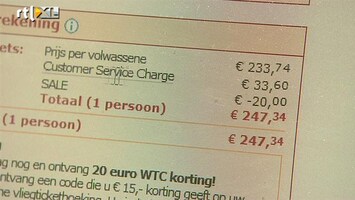 RTL Nieuws Vakantie via internet vaak duurder dan gedacht