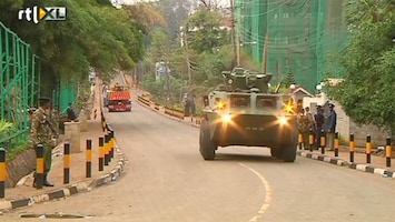 RTL Nieuws Bulldozers in aantocht voor puinruimen Nairobi