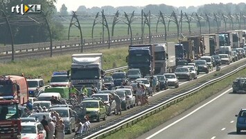 RTL Z Nieuws Uren in de file op de A15