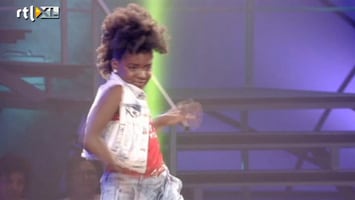 So You Think You Can Dance - The Next Generation Chenillia laat zien hoe populair ze kan worden