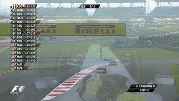 RTL GP: Formule 1 RTL GP: Formule 1 - India (kwalificatie) 2012 /33