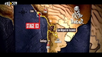 RTL GP: Dakar 2011 Dakar Update 7 januari