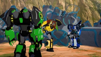 Transformers Robots In Disguise - Afl. 6