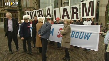 RTL Z Nieuws Huurders en bouwvakkers luiden noodklok over situatie woningmarkt