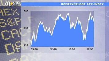 RTL Z Nieuws 17:30 Amsterdamse beurs beste jongetje van de (Europese) dag