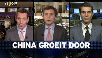 RTL Z Voorbeurs Chinese glas is steeds voller en dat is goed voor Nederland