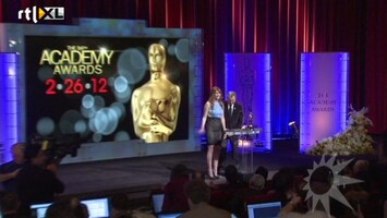 RTL Boulevard Oscar 2012: de nominaties