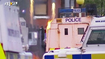 RTL Nieuws Weer rellen in Belfast