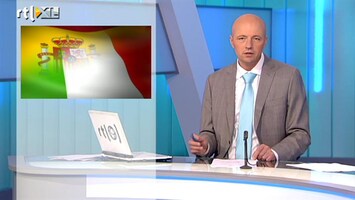 RTL Z Nieuws Rente Italië stijgt 1% in 1 maand