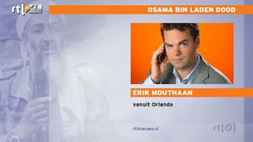 RTL Nieuws Erik Mouthaan: Dit is een historische dag