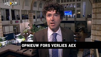 RTL Z Nieuws 17:30 AEX zakt naar laagste slotstand van 2011