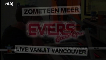 Evers Staat Op Vanuit Vancouver 