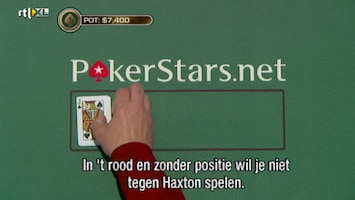 Rtl Poker: European Poker Tour - Uitzending van 03-12-2010
