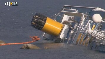 RTL Nieuws Kapitein Costa Concordia deed of neus bloedde