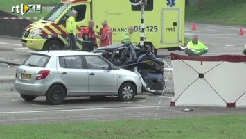 RTL Nieuws Acht gewonden bij ongeluk Waalbrug
