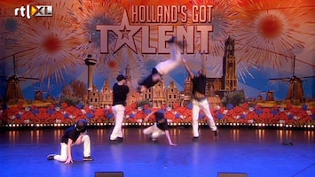 Holland's Got Talent The Ruggeds (Breakdance crew)