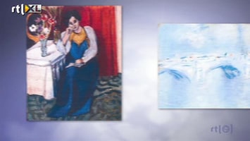 RTL Z Nieuws Interpol: in Kunsthal gestolen schilderijen zullen worden gevonden
