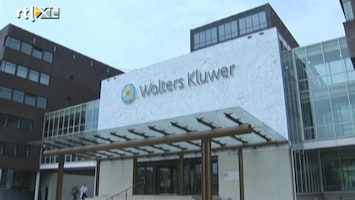 RTL Z Nieuws Groei Wolters komt vooral niet uit Europa