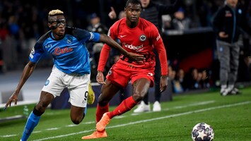 Samenvatting: Napoli - Eintracht Frankfurt