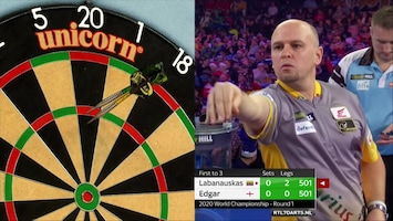 RTL 7 Darts: WK 2012 Afl. 2