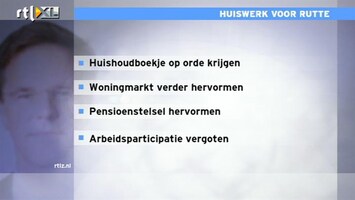RTL Z Nieuws Nederland moet ook van de EU flink bezuinigen