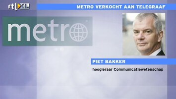 RTL Z Nieuws Hoogleraar Bakker: goede zet van TMG
