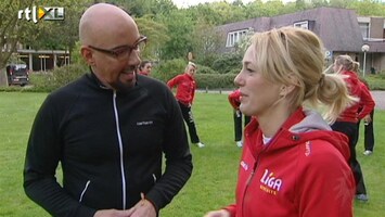 RTL Boulevard Maik de Boer traint voor goud