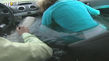 Goede Tijden, Slechte Tijden Stefano rijdt Nick aan en belandt in het water