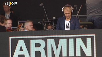 RTL Nieuws Armin van Buuren: 'dit is heel spannend'